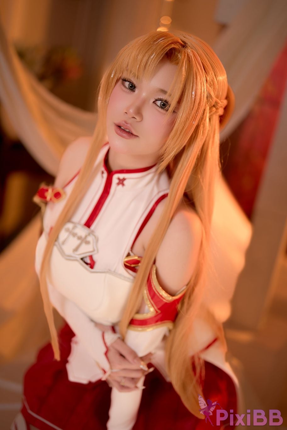 Cosplayer ZinieQ Asuna PixiBB.COM 001