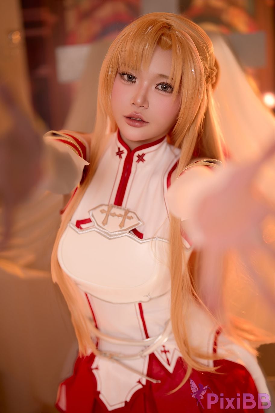 Cosplayer ZinieQ Asuna PixiBB.COM 002