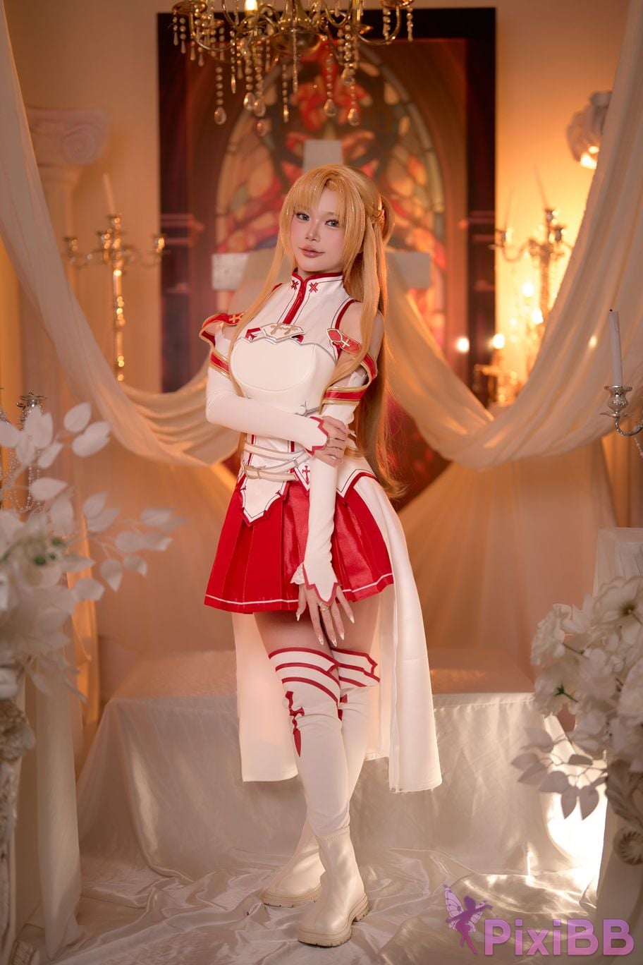 Cosplayer ZinieQ Asuna PixiBB.COM 011