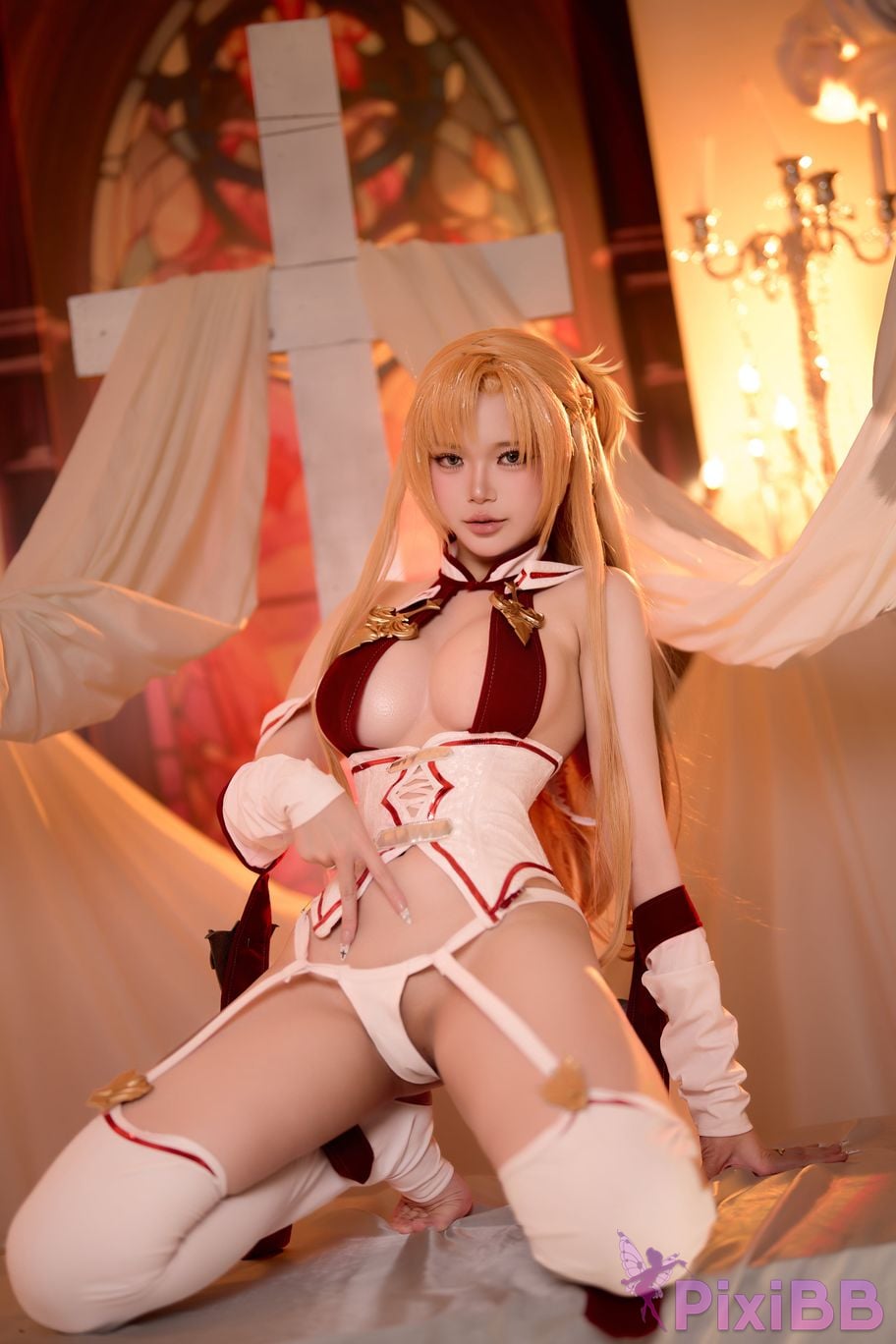 Cosplayer ZinieQ Asuna PixiBB.COM 012