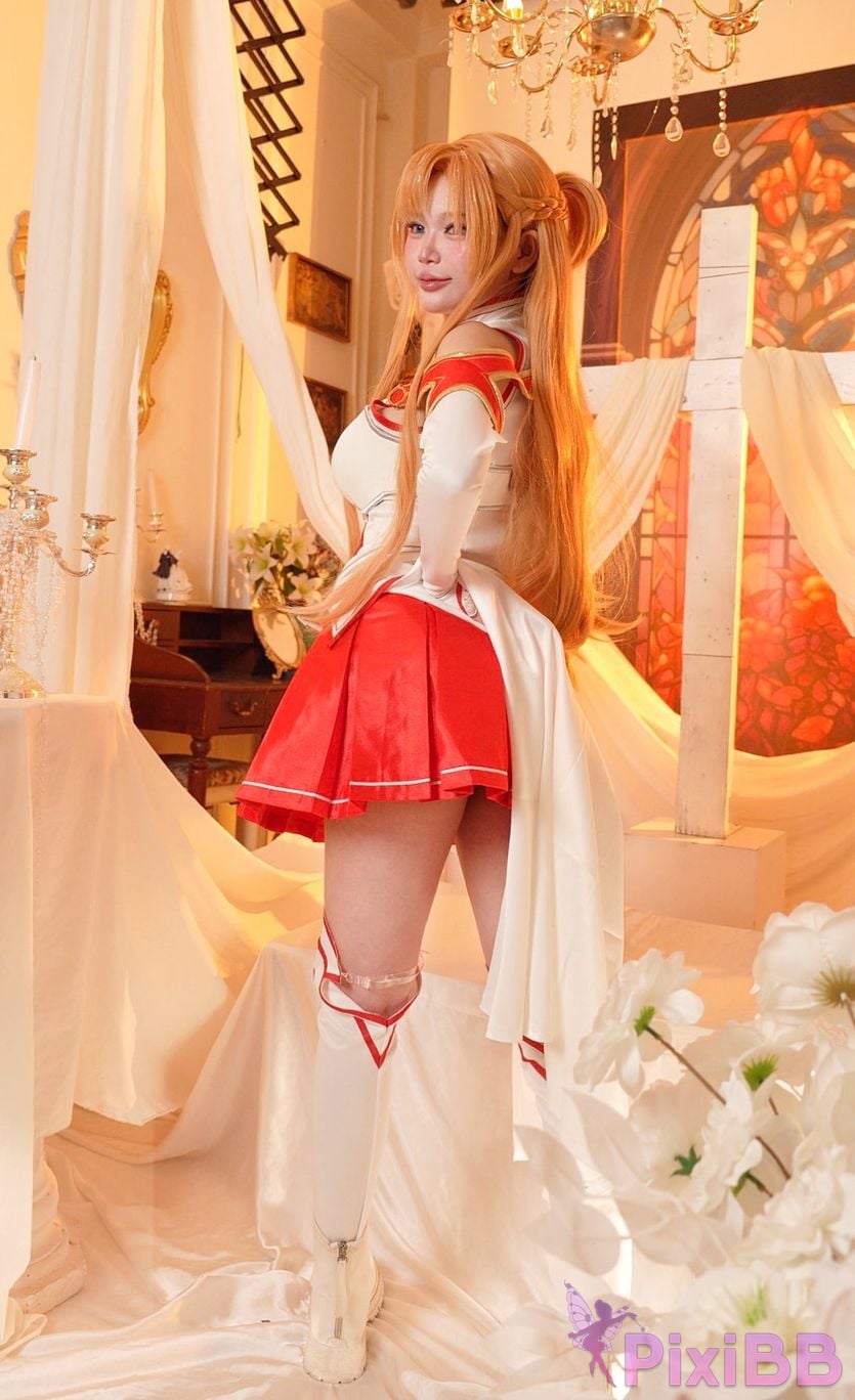 Cosplayer ZinieQ Asuna PixiBB.COM 039