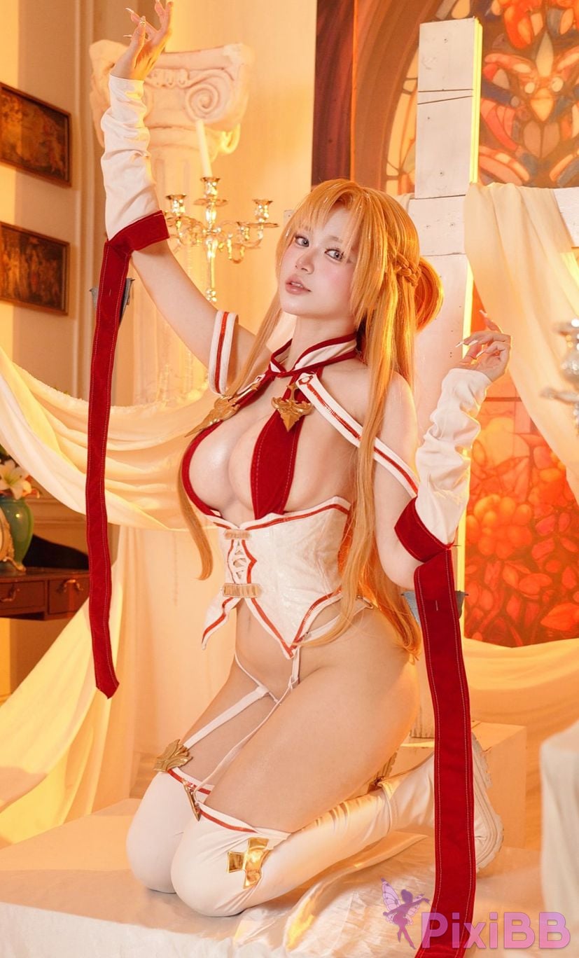 Cosplayer ZinieQ Asuna PixiBB.COM 041