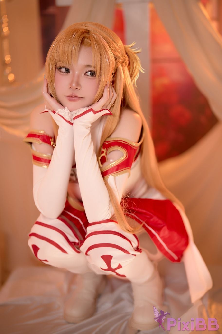 Cosplayer ZinieQ Asuna PixiBB.COM 042