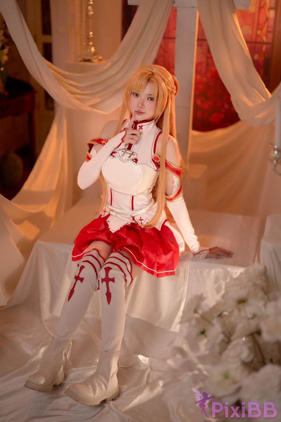 Cosplayer ZinieQ Asuna PixiBB.COM 043