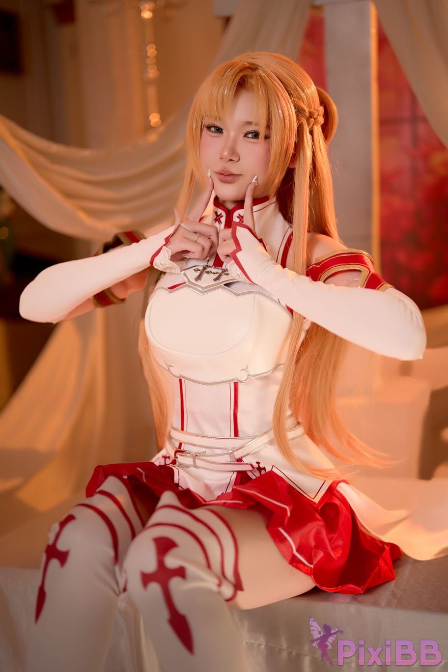 Cosplayer ZinieQ Asuna PixiBB.COM 044