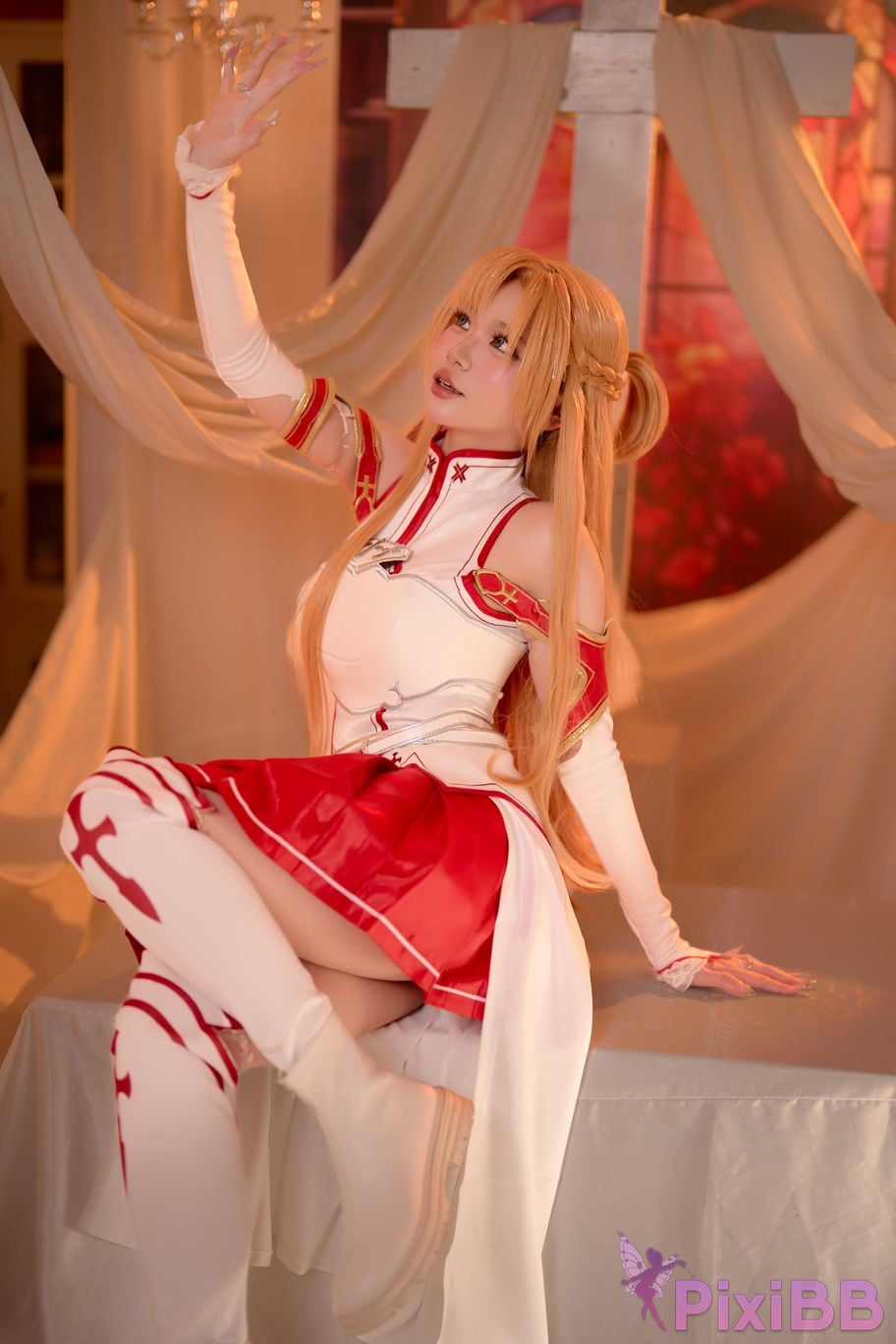 Cosplayer ZinieQ Asuna PixiBB.COM 045