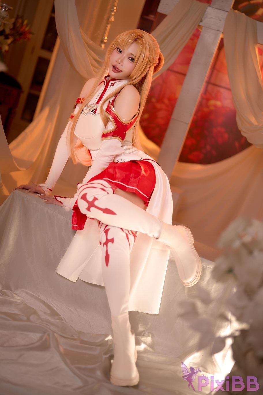 Cosplayer ZinieQ Asuna PixiBB.COM 046
