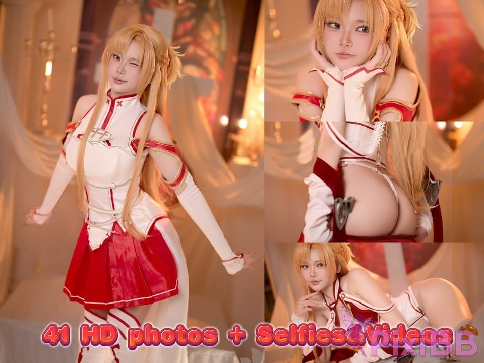 Cosplayer ZinieQ Asuna PixiBB.COM 047