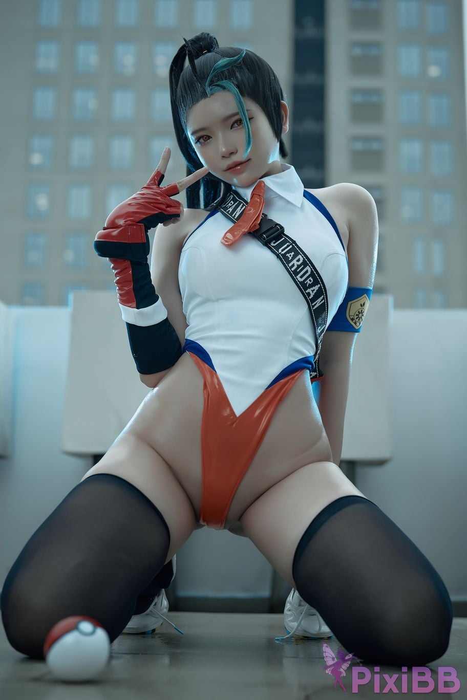 Coser ZinieQ Nemona PixiBB.COM 006