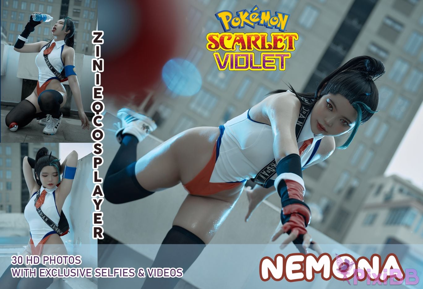 Coser ZinieQ Nemona PixiBB.COM 040