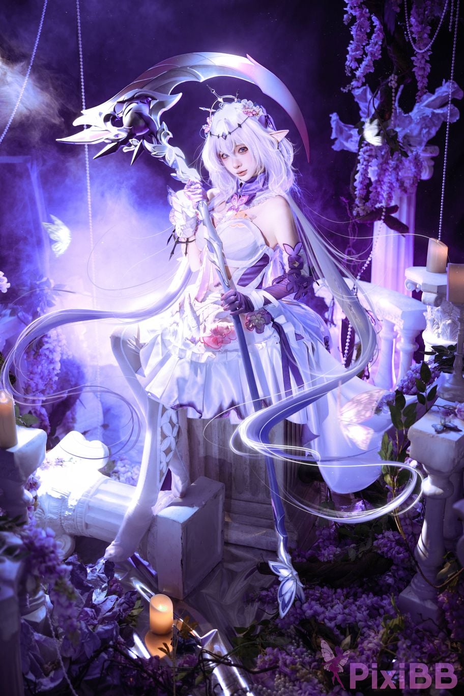 Cosplayer Stupid Momo chunmomo Collapse Star Dome Railway Yadie PixiBB.COM 001