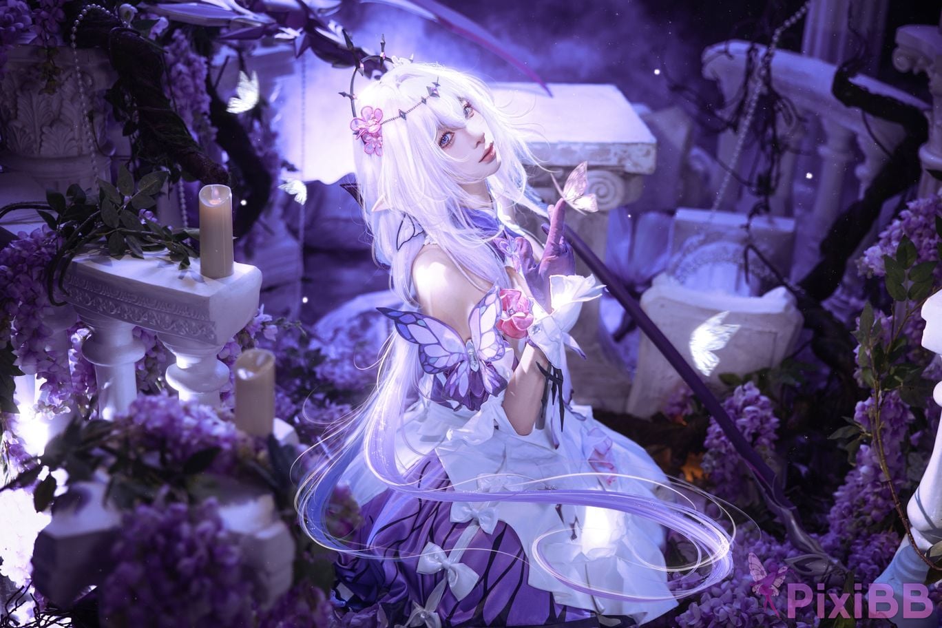 Cosplayer Stupid Momo chunmomo Collapse Star Dome Railway Yadie PixiBB.COM 003