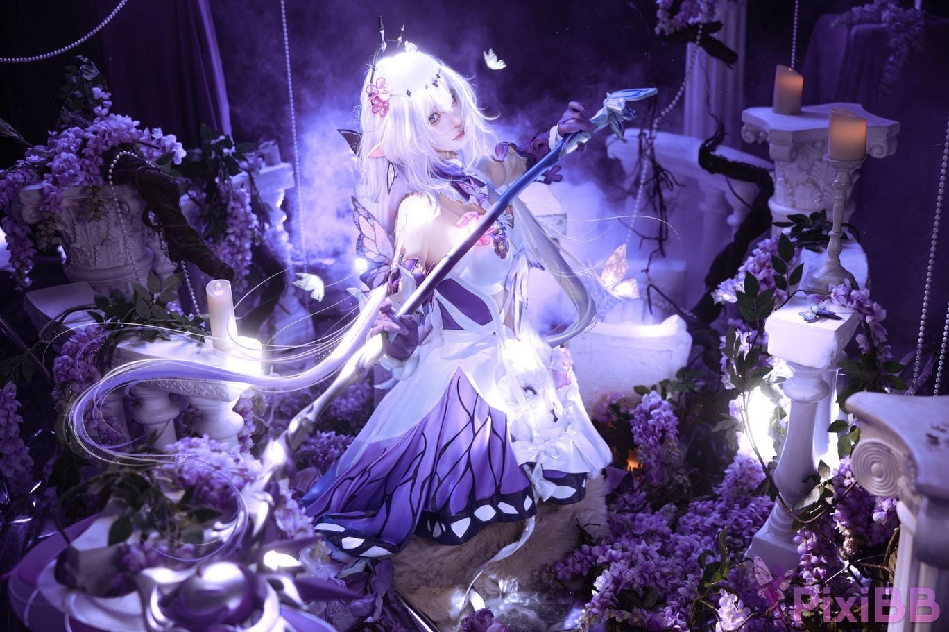 Cosplayer Stupid Momo chunmomo Collapse Star Dome Railway Yadie PixiBB.COM 004