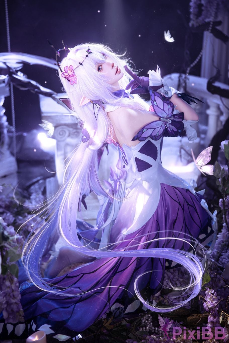 Cosplayer Stupid Momo chunmomo Collapse Star Dome Railway Yadie PixiBB.COM 005