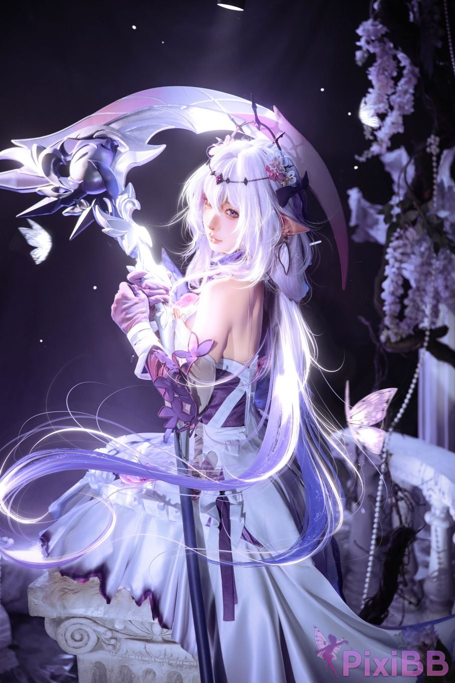 Cosplayer Stupid Momo chunmomo Collapse Star Dome Railway Yadie PixiBB.COM 007