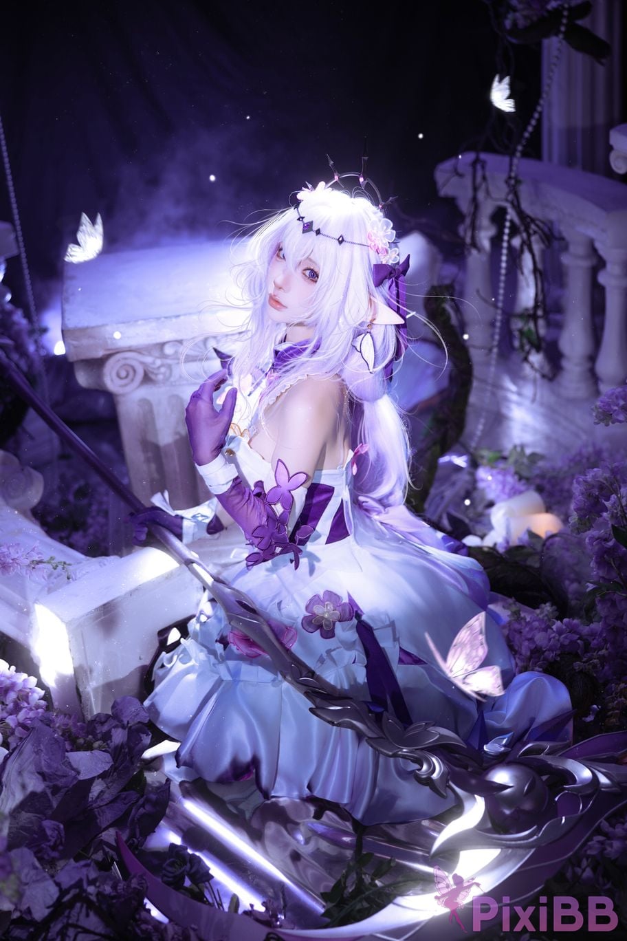 Cosplayer Stupid Momo chunmomo Collapse Star Dome Railway Yadie PixiBB.COM 008