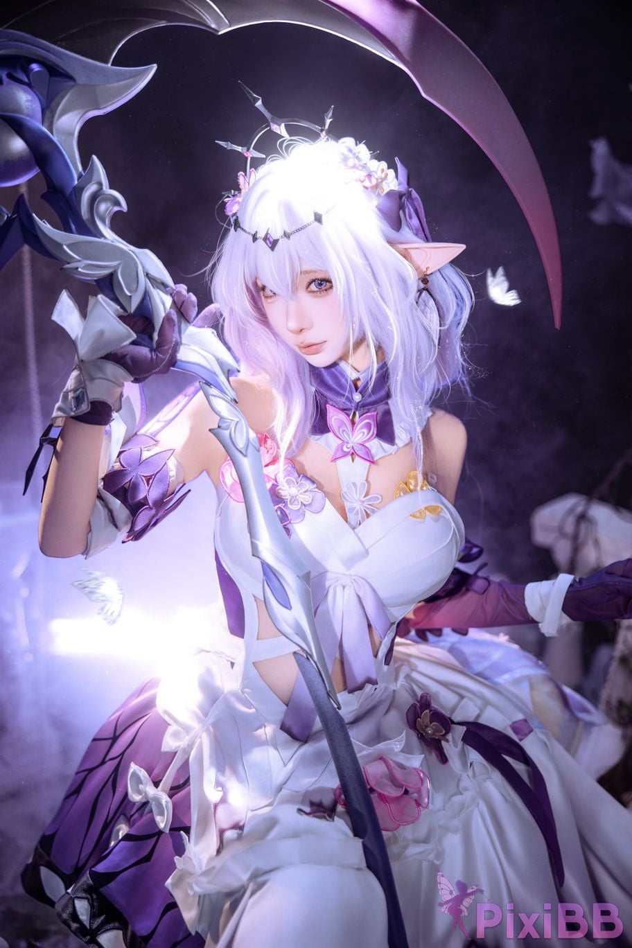 Cosplayer Stupid Momo chunmomo Collapse Star Dome Railway Yadie PixiBB.COM 010