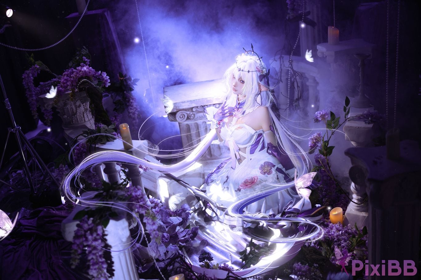 Cosplayer Stupid Momo chunmomo Collapse Star Dome Railway Yadie PixiBB.COM 011