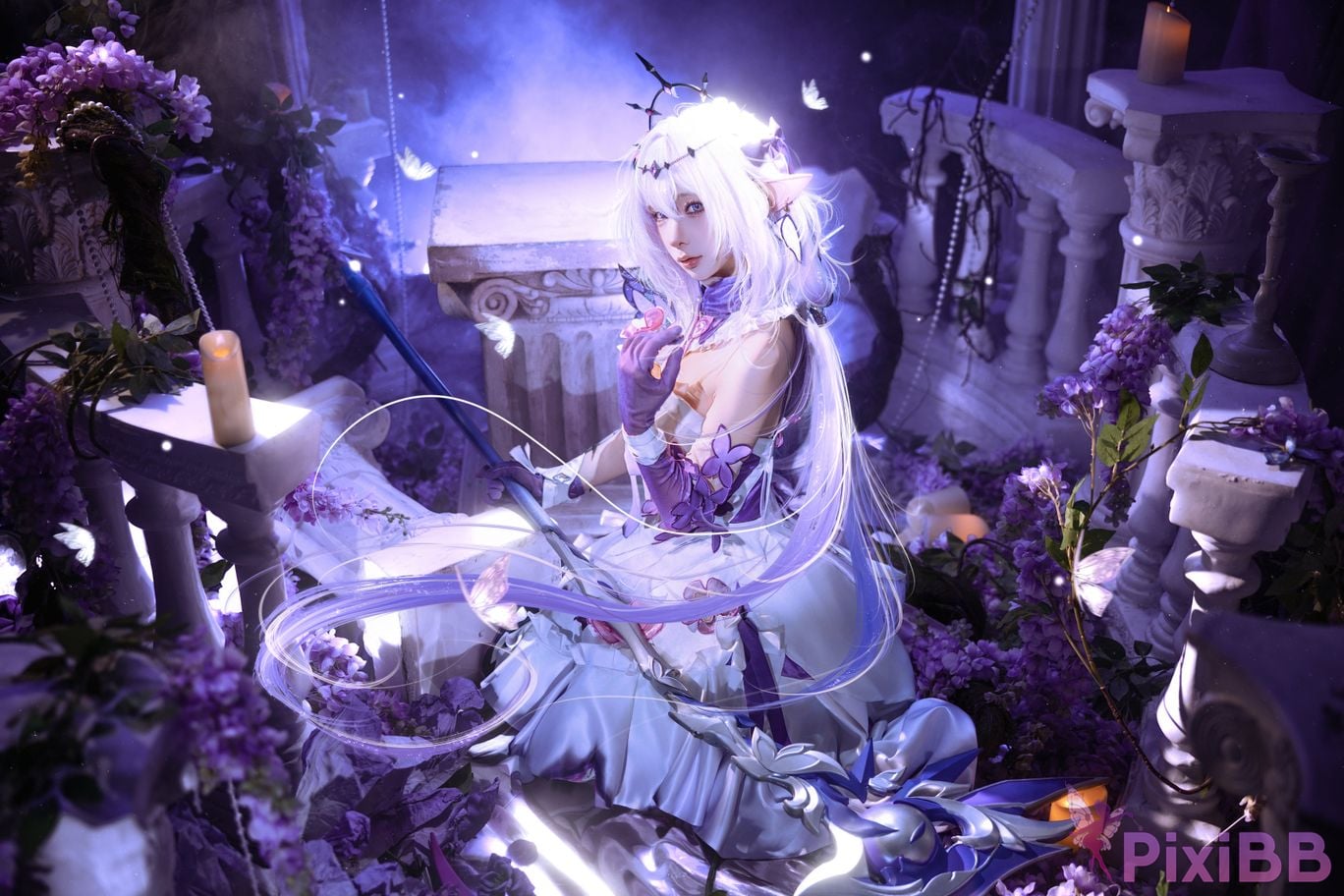 Cosplayer Stupid Momo chunmomo Collapse Star Dome Railway Yadie PixiBB.COM 012