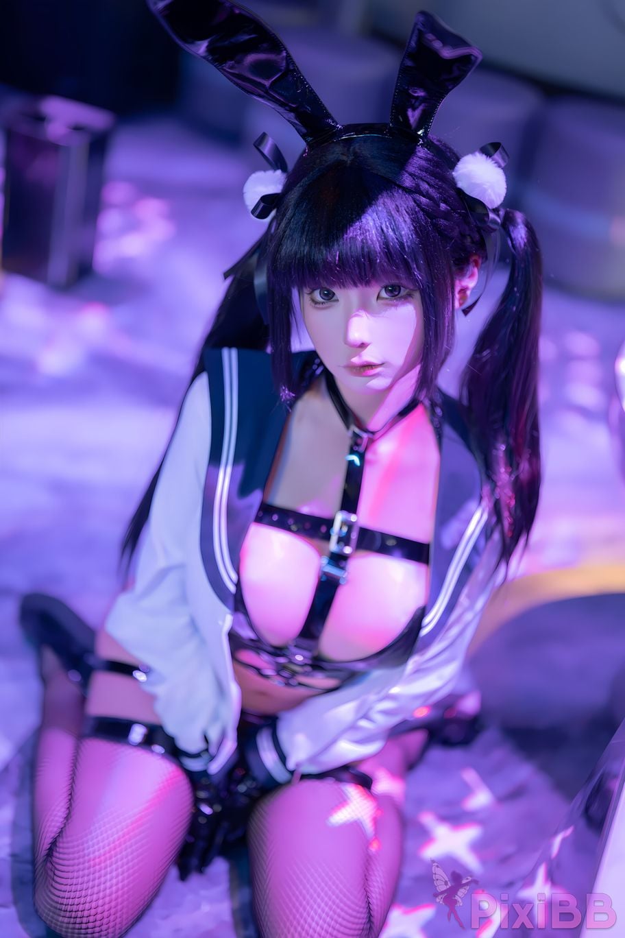 Cosplay chunmomo part time job of a schoolgirl PixiBB.COM 021