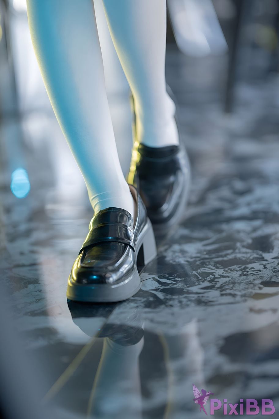 Cosplay chunmomo part time job of a schoolgirl PixiBB.COM 028