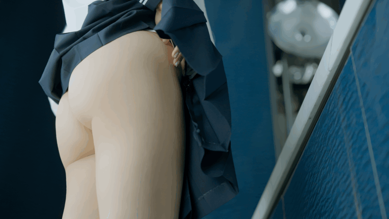 Cosplay chunmomo part time job of a schoolgirl PixiBB.COM 043