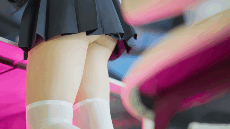 Cosplay chunmomo part time job of a schoolgirl PixiBB.COM 048