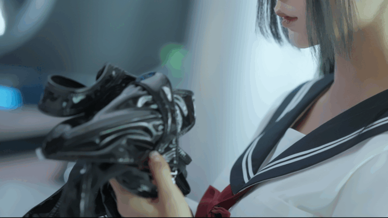 Cosplay chunmomo part time job of a schoolgirl PixiBB.COM 050