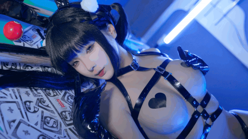 Cosplay chunmomo part time job of a schoolgirl PixiBB.COM 087