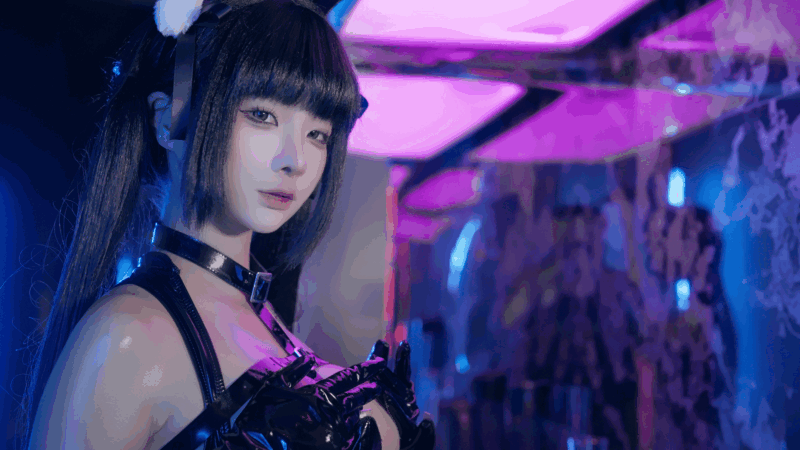 Cosplay chunmomo part time job of a schoolgirl PixiBB.COM 097