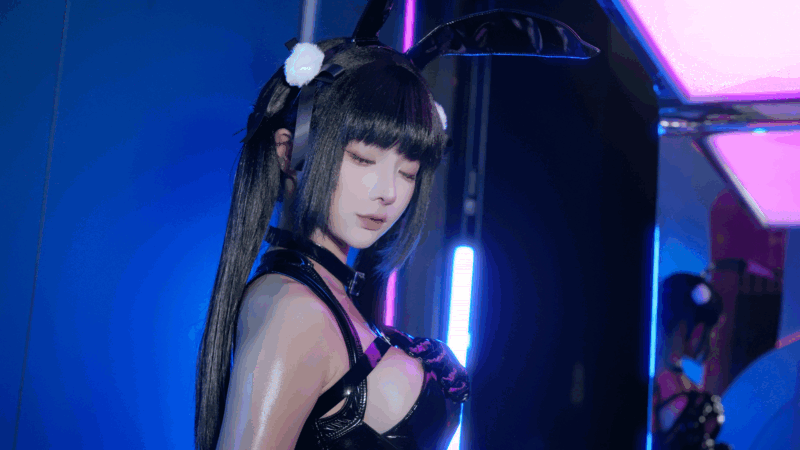 Cosplay chunmomo part time job of a schoolgirl PixiBB.COM 100