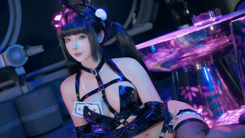 Cosplay chunmomo part time job of a schoolgirl PixiBB.COM 126