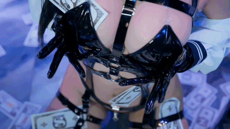 Cosplay chunmomo part time job of a schoolgirl PixiBB.COM 145