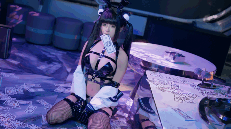 Cosplay chunmomo part time job of a schoolgirl PixiBB.COM 150