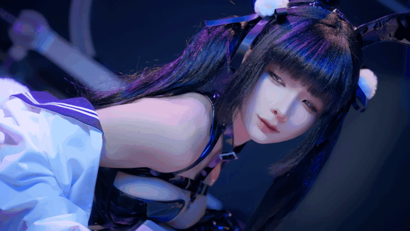 Cosplay chunmomo part time job of a schoolgirl PixiBB.COM 156