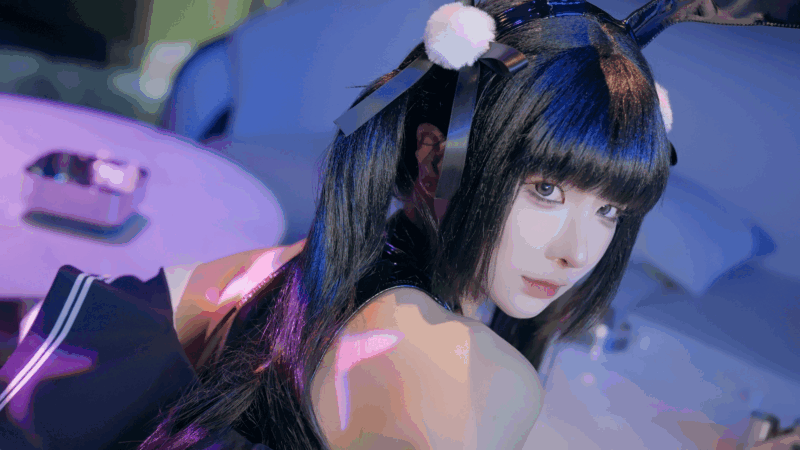 Cosplay chunmomo part time job of a schoolgirl PixiBB.COM 161