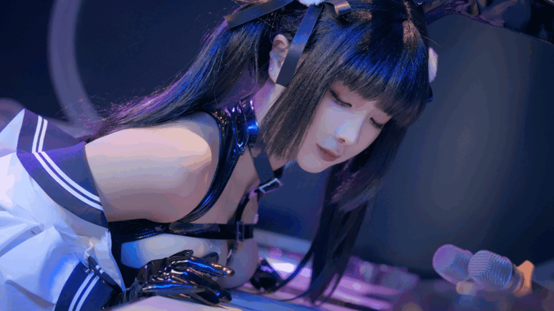 Cosplay chunmomo part time job of a schoolgirl PixiBB.COM 162