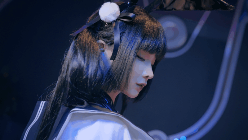 Cosplay chunmomo part time job of a schoolgirl PixiBB.COM 167