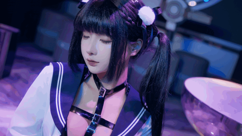 Cosplay chunmomo part time job of a schoolgirl PixiBB.COM 181