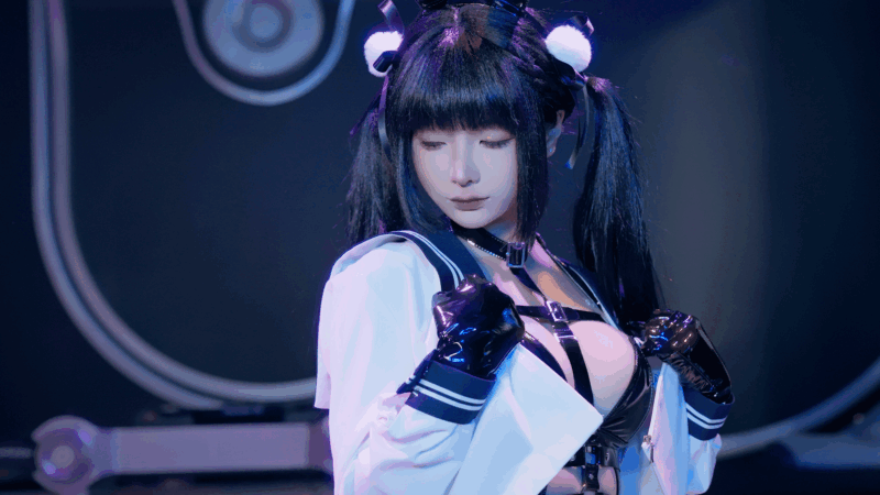 Cosplay chunmomo part time job of a schoolgirl PixiBB.COM 183