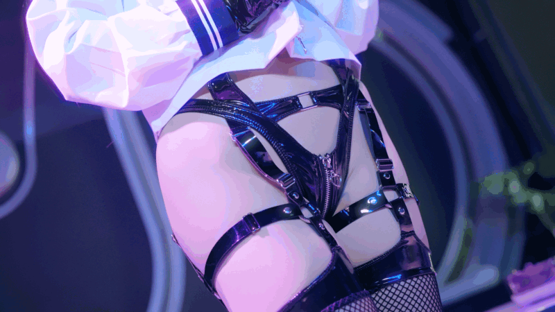 Cosplay chunmomo part time job of a schoolgirl PixiBB.COM 186