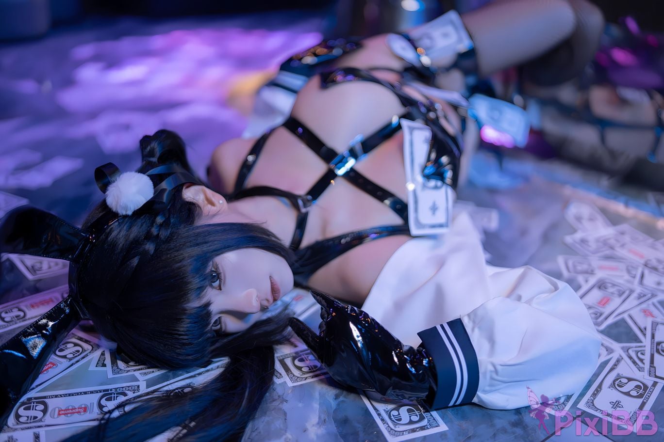 Cosplay chunmomo part time job of a schoolgirl PixiBB.COM 218