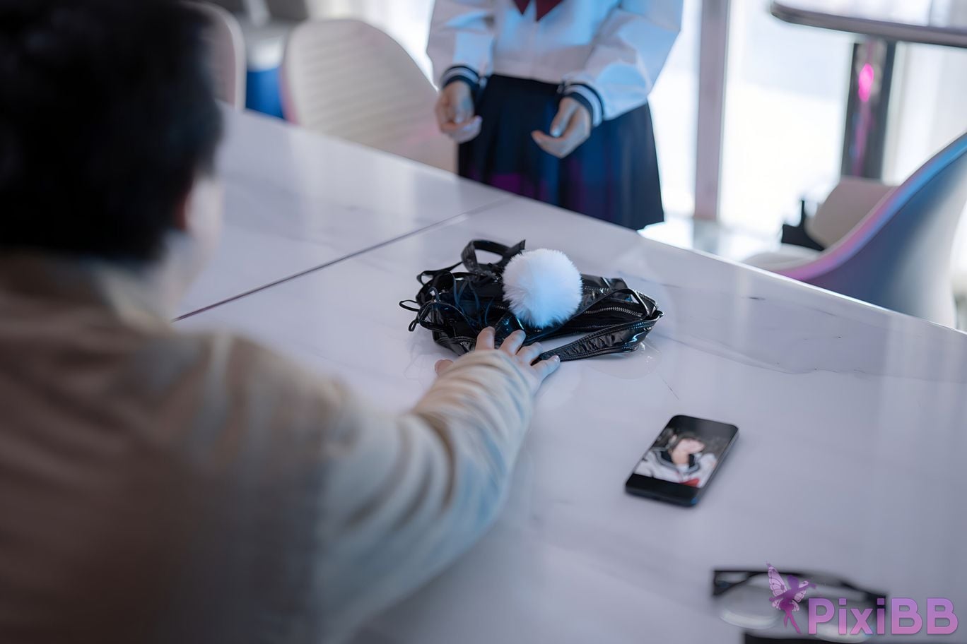 Cosplay chunmomo part time job of a schoolgirl PixiBB.COM 223