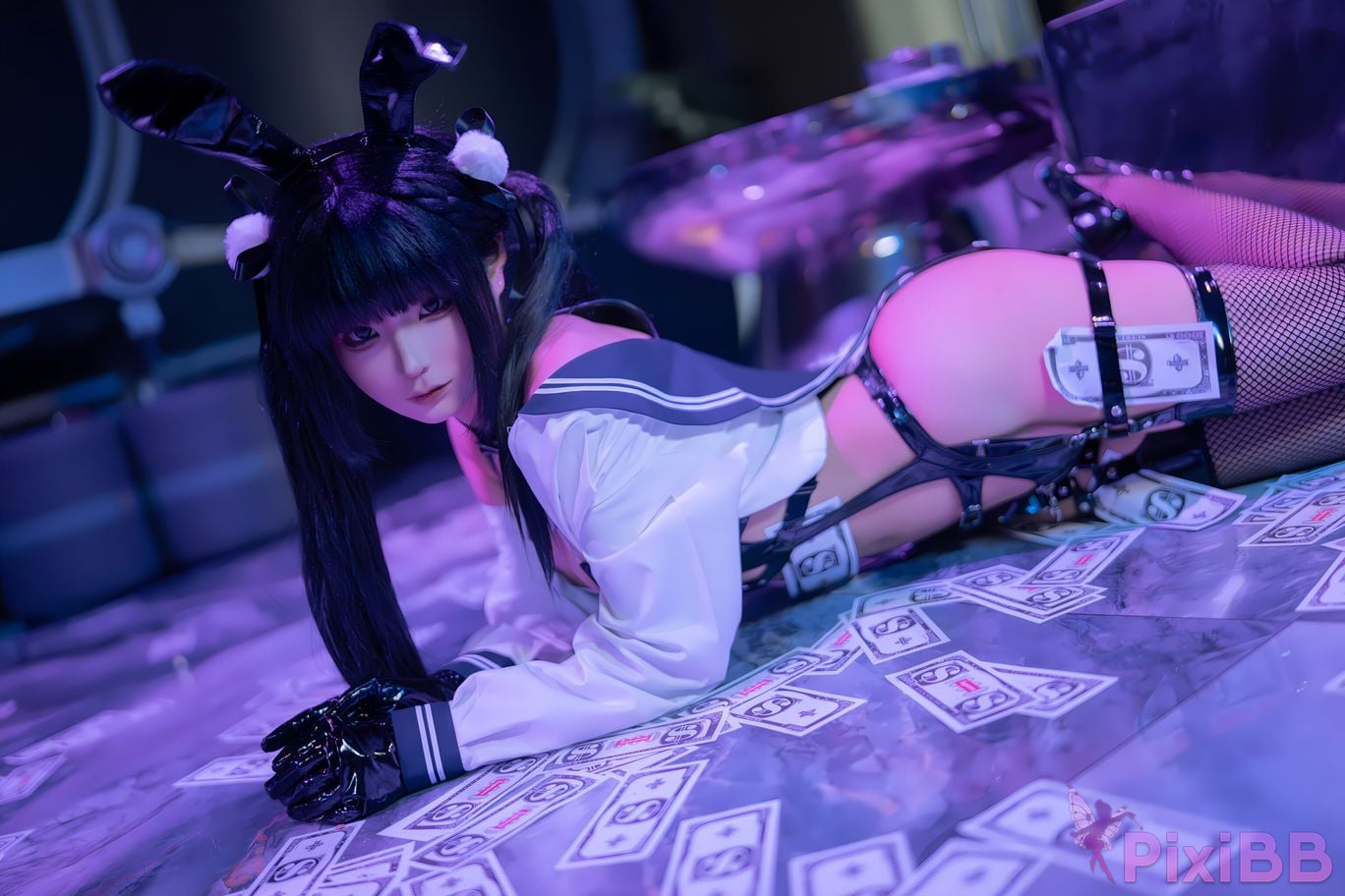 Cosplay chunmomo part time job of a schoolgirl PixiBB.COM 240