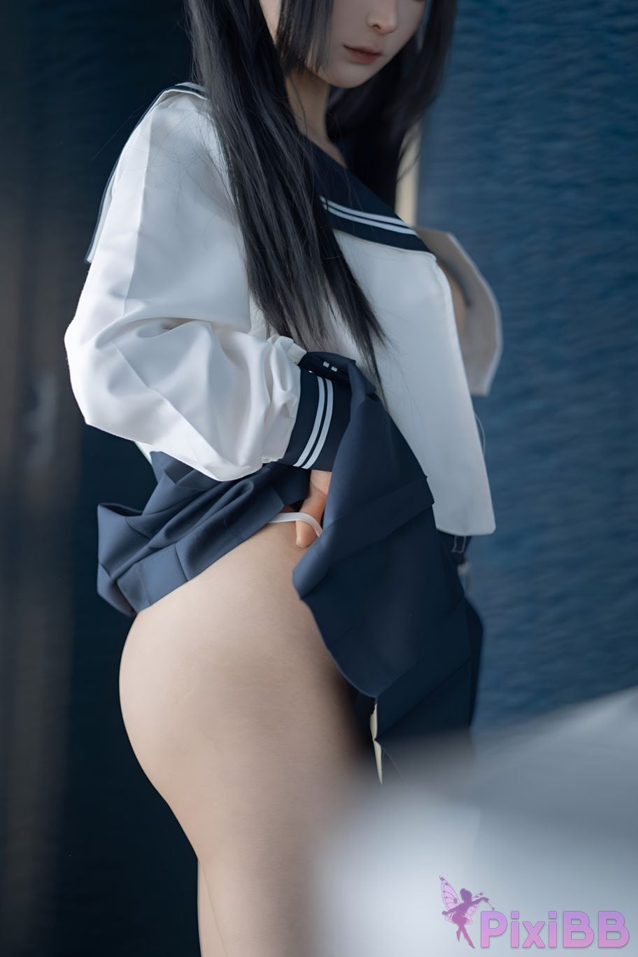 Cosplay chunmomo part time job of a schoolgirl PixiBB.COM 245