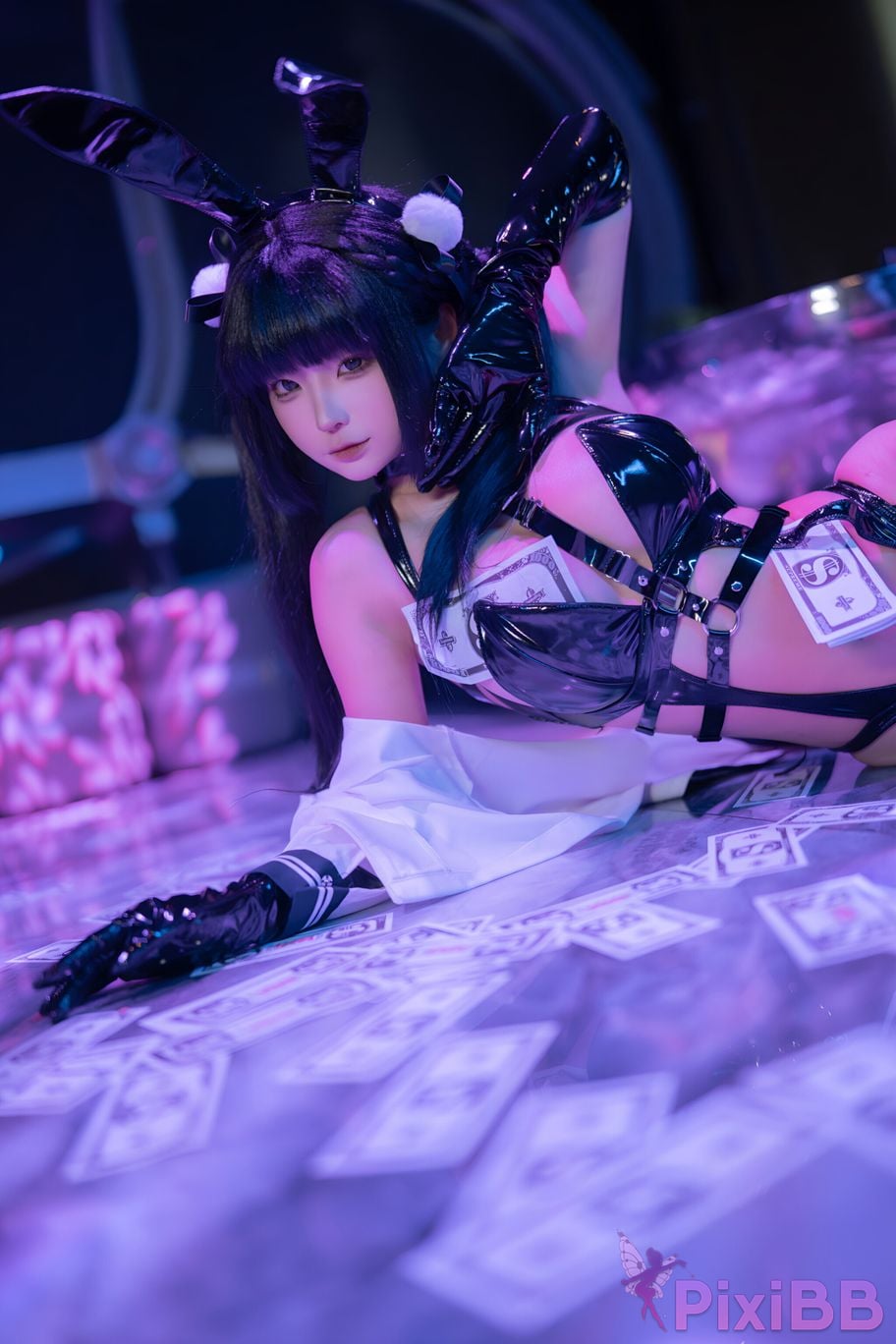 Cosplay chunmomo part time job of a schoolgirl PixiBB.COM 253