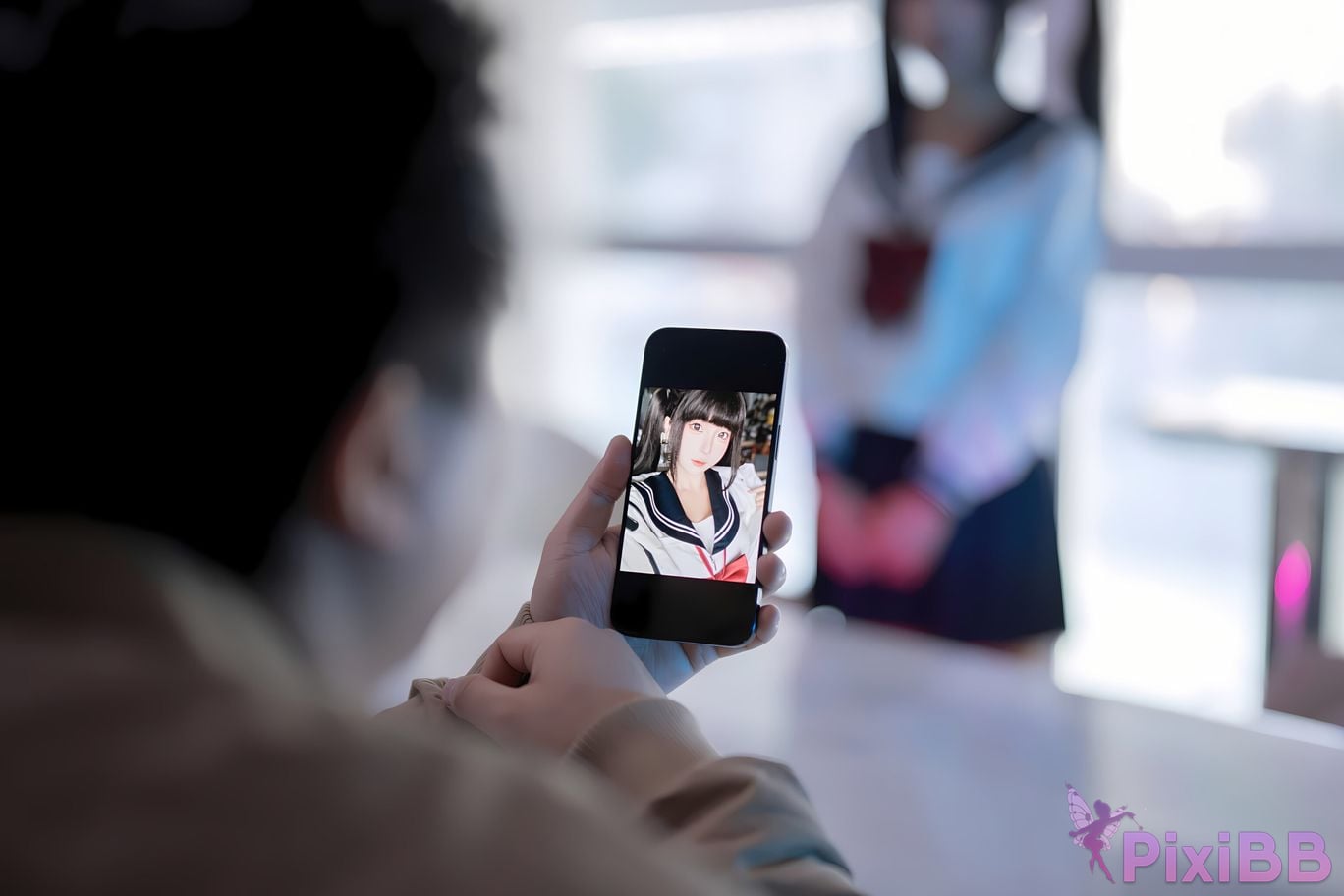 Cosplay chunmomo part time job of a schoolgirl PixiBB.COM 256