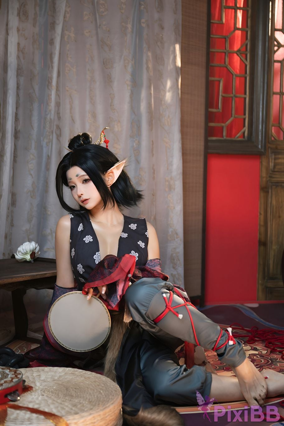 Cosplay chunmomo Black Myth Pingping PixiBB.COM 059