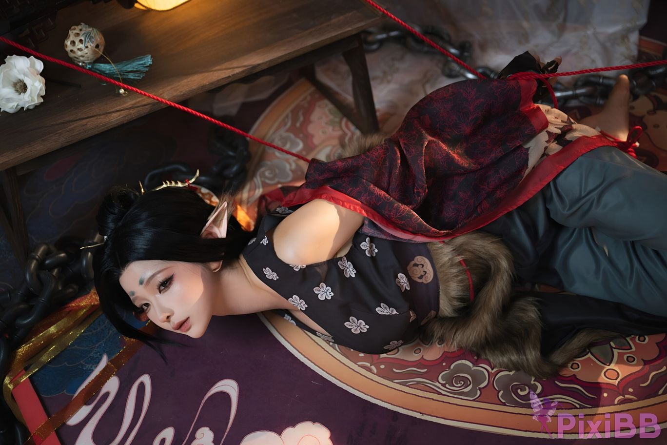 Cosplay chunmomo Black Myth Pingping PixiBB.COM 069