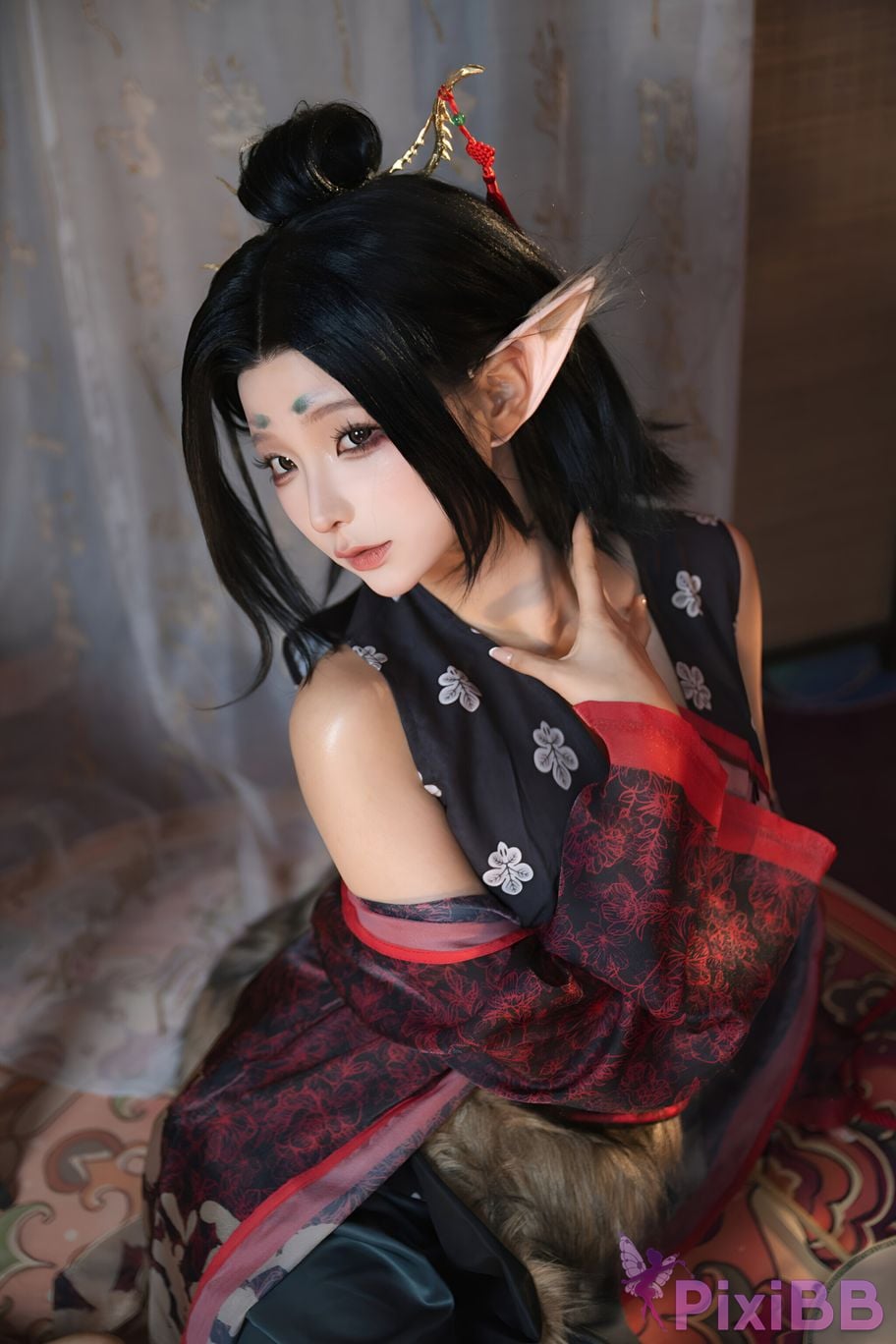 Cosplay chunmomo Black Myth Pingping PixiBB.COM 079
